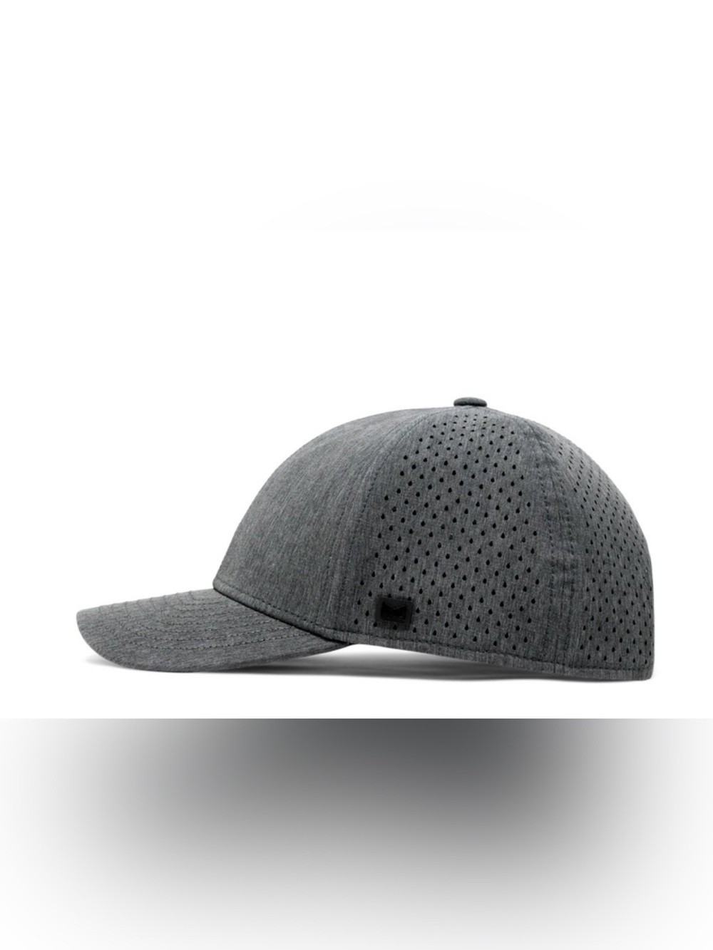 Melin A-GAME HYDRO Performance Snapback Hat Heather Charcoal